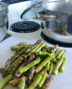 Preserve the Harvest: Freezing Asparagus Image